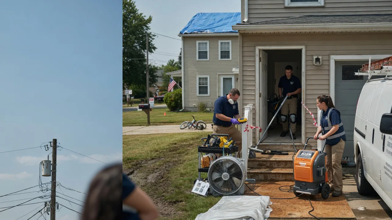 Water Damage Repair in North Bend, OH near me